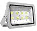 Outdoor Black LED Flood Lights (Grey 400W)