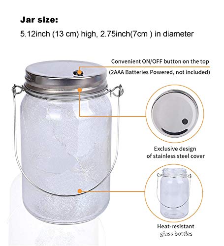 H&G MASTER Fairy Lantern Craft Kit for Kids, Make Your Own Night Light  Fairy Lantern Jar, 1 Pack Gift for 6,7,8,9,10 Years Old