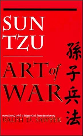 Afbeeldingsresultaat voor sun tzu art of war