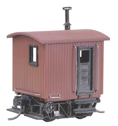 Kadee® Logging Caboose Kit, HO Scale