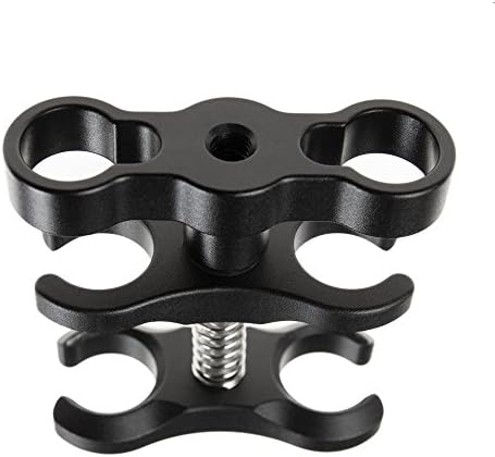 Workhorse Arm Maximum Range Double Ball Clamp