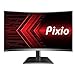 Pixio PXC273 27 inch 144Hz AMD Radeon FreeSync Certified FHD 1800R Curved Full HD 1920×1080 Premier Esports Gaming Monitor, 2 Years Warrantythumb 1