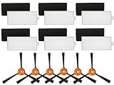 Replacement Parts Ecovacs DEEBOT N79 N79S, Eufy RoboVac 11(NOT for Eufy 11+ or Eufy 11s), Eufy RoboVac 11c, Filters & Side Brushes, Robotic Vacuum Accessories, 18Pcs