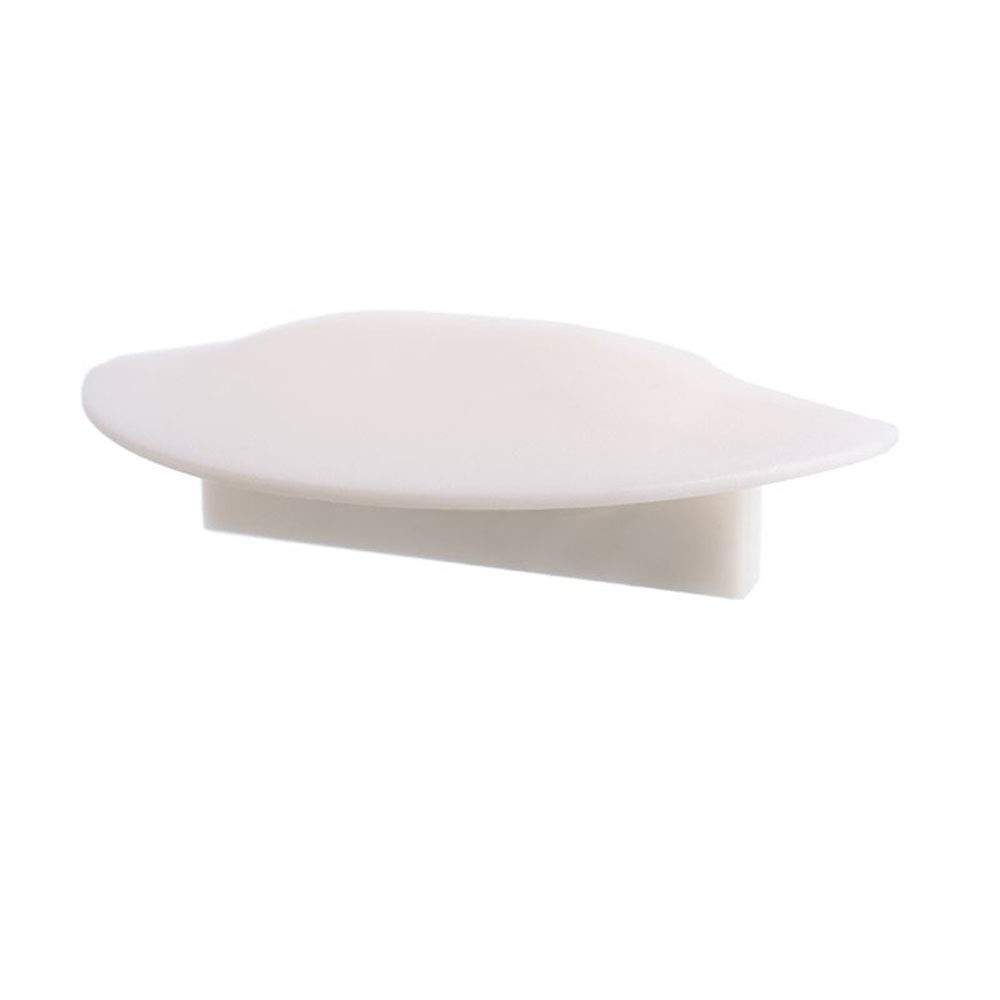 Reprofile 978610 30 mm 2-Piece F-ET-01-15 End Cap, White