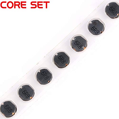 Batcus 65pcs 13Values CD54 SMD Power Inductor Assortment Kit 2.2UH-470UH Chip Inductors CD54 Wire Wound Chip - Thumbnail 3