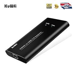 KuWFi Capture Cards for PC Gaming, HDMI to USB3.0