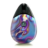 Skin Decal Vinyl Wrap for Suorin Drop Vape Kit skins stickers cover/Opalescent Resin marble oil Slick
