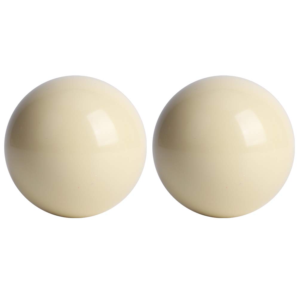Snooker Balls,Pool Balls,Cue Ball,Billiard Balls2pcs Pool Table Snooker Pool Cue Ball,Cue Ball,Resin White Billiard Balls, Professional Standard 5.72CM Billard Ball Sport Billards Ball,Snooker Po