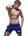 SEOBEAN Mens Low Rise Sports Soft Running Training Short Pants (Large/31-33 Inch, 2793 Blue)