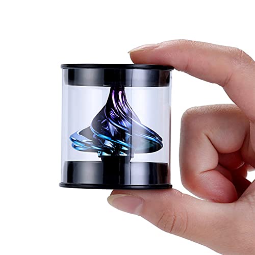 Desk Toys, Full Body Illusion Rotating Spinning Top,