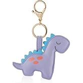 Itzy Ritzy Puffy Diaper Bag Charm, Purse Charm and Keychain; Vegan Leather Accessory Features A Durable Hinged Clasp and Modern Puffy Design