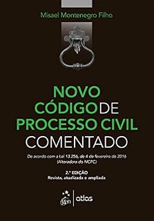 Livro Novo Código de Processo Civil Comentado