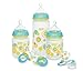 NUK Orthodontic Baby Bottle & Pacifier Gift Set, Neutral