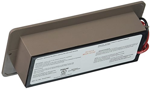 MTI Industries 30-442-P-BR Safe T Alert 30 Series Propane/LP Gas Alarm - Flush Mount, Brown