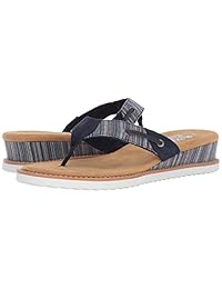 Skechers BOBS Desert Kiss - Sandalia bohemia para mujer