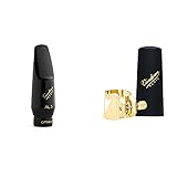 Vandoren Alto Saxophone Mouthpiece, Ligature and