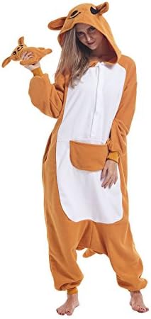 Ifboxs Walrus Animal Onesie Pajamas Christmas Cosplay Costume for Women and Teens