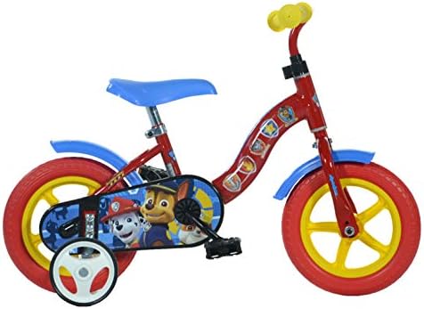 paw patrol 10 bike