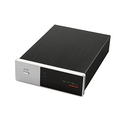 SMSL Sanskrit PRO-B Bluetooth DAC Digital to Analog Converter Support 32bit/384KHz DSD512 Decoding USB/Optical/Coaxial Input
