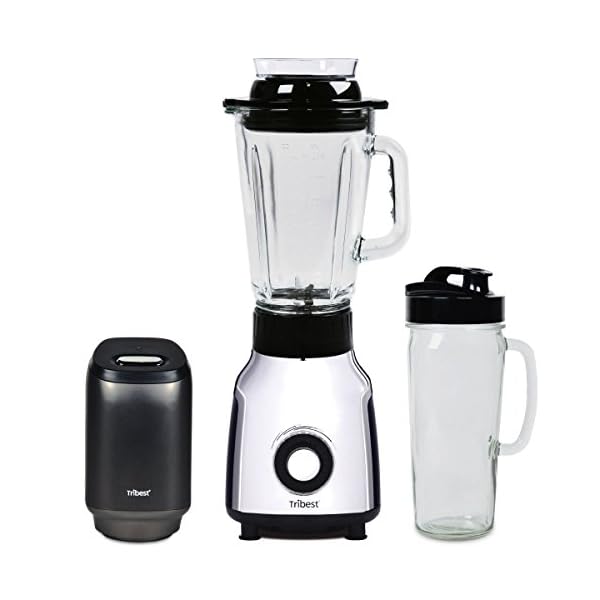 Tribest Glass Personal Vacuum Blender PBG5001A Antioxidation Vacuum