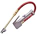 WYNNsky Dual Head Straight Tire Inflator with Pressure Gauge 10-160 PSI, 15 Feet Rubber Air Hose for Truck, Bicycle, Lawn Tractors, Motorcycles, ATVs