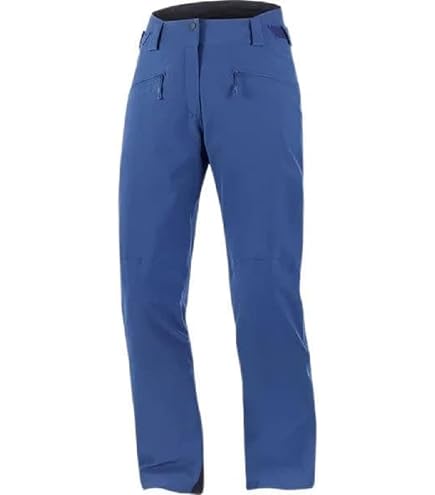Amazon.com : Salomon Women's BASHLEY Puff Alpine Ski Pants, DEEP