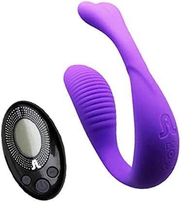 Adrien Lastic Hands Free Mini Clip with Remote Control & 2.5 Astroglide Water-Based Lubricant