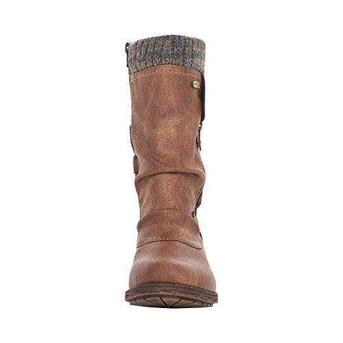 Remonte-D8070-25-Andros-TEX-Tan-Womens-Knee-high-Boots