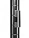Whitmor Adjustable 5 Tier Shelving with Leveling Feet - Black