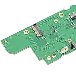 ASHATA Left Side L Button Board Motherboard for