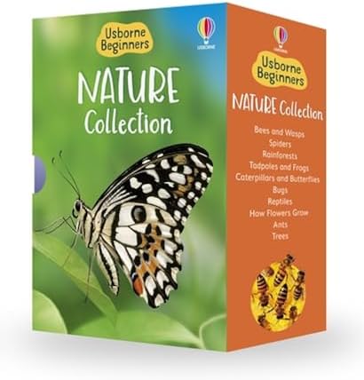 Usborne Beginners Series Our World Collection 10 Books Box Set