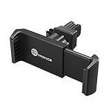 TaoTronics Car Holder for Air Vent TT-SH015 Car Phone Mount One Click Release Car Cradle for iPhone 7 Plus iPhone 7 iOS Smartphone Android and More, Black