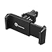 TaoTronics Car Holder for Air Vent TT-SH015 Car Phone Mount One Click Release Car Cradle for iPhone 7 Plus iPhone 7 iOS Smartphone Android and More, Black