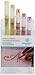 Martha Stewart Crafts Glitter Markers Set, Warm Spectrum
