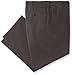 Haggar Men's Big-Tall Work to Weekend Hidden Expandable Waist Flat Front Pant