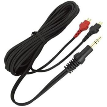 Genuine Replacement Cable for SENNHEISER HD600, HD580, HD565, HD545, HD535, HD525, HD414, HD265 Headphones