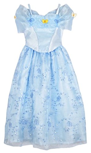 cinderella blue butterfly dress Wedding Guest Dress "Blue Whispers"  Dress Your Color