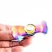 FANKUTOYS Triangle Hand Fidget Spinner Fingertip Gyro Anxiety Toy, (Multicolor)