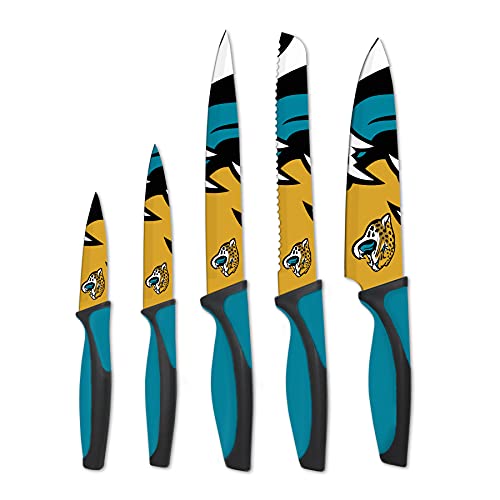 sportsvault NFL Jacksonville Jaguars Kitchen Knives