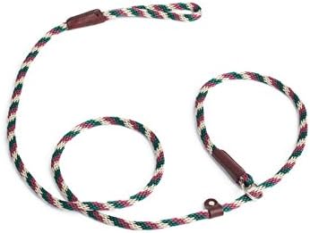 Rover on Main Slip Lead Dog Leash for Training by Cesar Milan Six Feet Multiple Colors Made in The USA