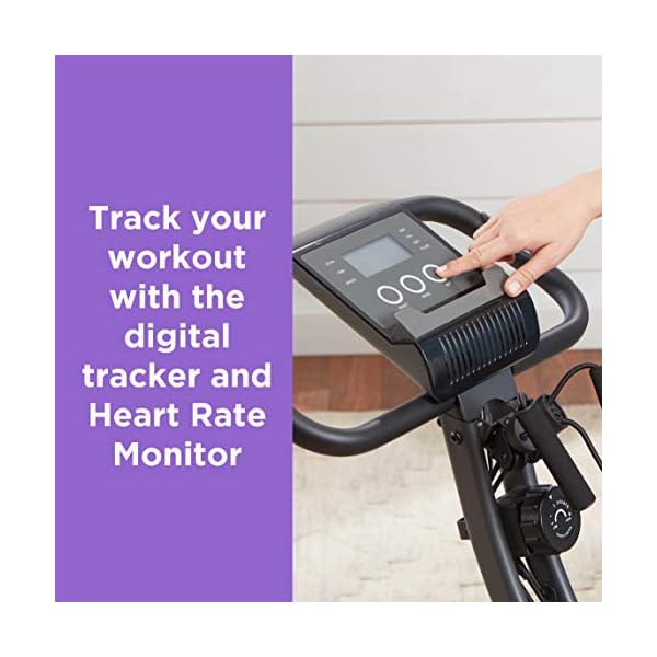 High-Street-TV-Slim-Cycle-2-in-1-Stationary-Exercise-Bike-Full-Body-Fat-Burning-Cardio-Strength-Resistance-Training-01269 High Street TV Slim Cycle - 2-in-1 Stationary Flat Fold Exercise Bike - For Full Body Cardio - Strength & Resistance…