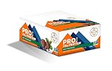 PROBAR - Base Protein Bar, Mint Chocolate, Non-GMO, Gluten-Free, Certified Organic, Healthy, Plant-Based Whole Food Ingredients (12 Count)