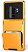 Galaxy S9 Plus Wallet Case :: VRS :: Full Body Protective Armor :: Hybrid Card Slot Holder :: ID Credit Card Travel Wallet Samsung Galaxy S9 Plus (Damda Folder - Yellow)