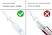 Bobohome Sonicare Toothbrush Heads Replacement for Philips Sonic Care Series Electric Tooth Brush DiamondClean, FlexCare, HealthyWhite, Gum Health with Cap Cover (6 Pack)