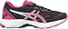 ASICS Women's GT-1000 5 Black/Sport Pink/Blue 8 B US