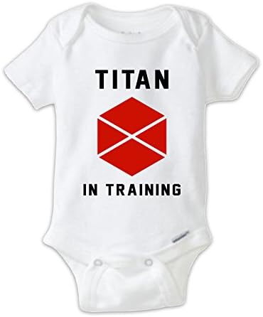 Destiny 2 Titan in Training Baby Bodysuit, Destiny Onesie (Newborn)