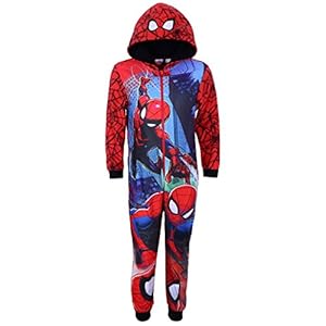 Eendelige pyjama Spider-Man Marvel