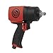 Chicago Pneumatic CP7749 Air Impact Wrench (1/2 Inch), Air Impact Gun Industrial Repair & Assembly Tool, Pistol Handle, Twin Hammer, Max Torque Output 959 ft. lbf/1300 Nm, 7000 RPM