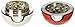 OliaDesign 3 Piece Poke-Gringer Poke-Ball Herb Spice Grinder Aluminum, 40mm/1.5