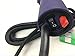 Hot Blast Torch Overlap Air Welding Gun Welder Pistol Tool Hot Air Gun 1600W (120 Voltage and speed nozzle)